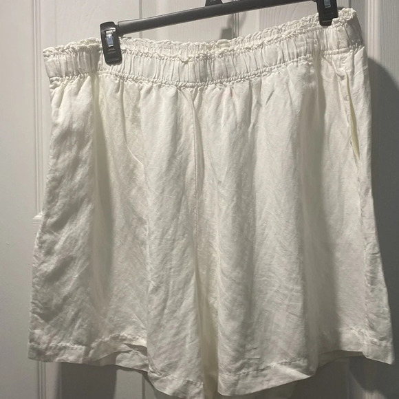 H&M Linen Shorts Size XXL - Picture 7 of 8
